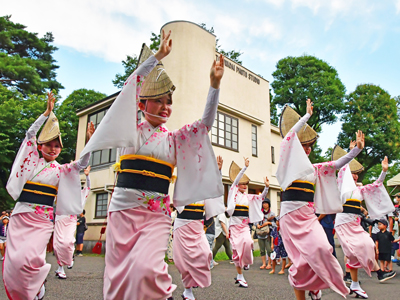 阿波踊りの画像