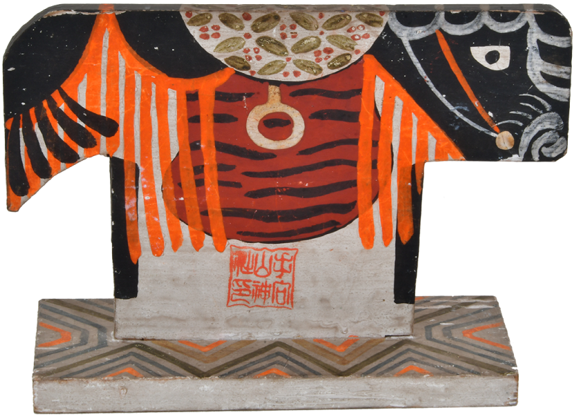 Itatateuma (Wooden Plaques with Horse Drawings) of Tamukeyama Hachiman Shrine, Taisho to Showa Period